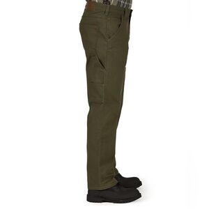 Smith’s Men's Olive Cargo Duck Canvas Carpenter Workwear Pants Size 40 NWT